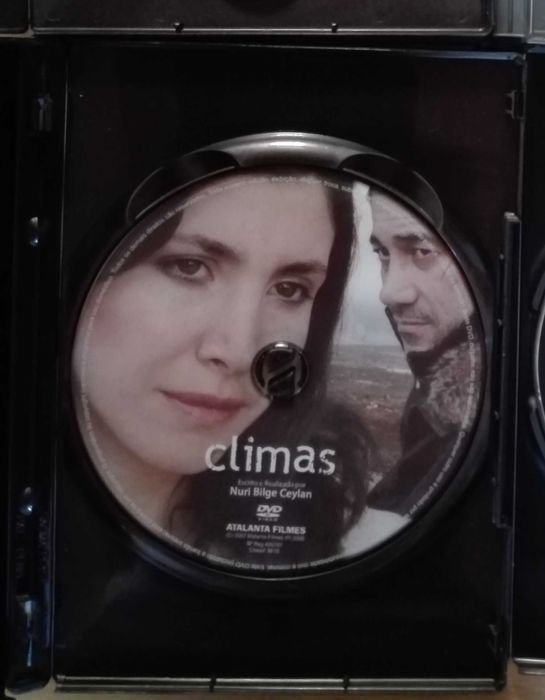Filme DVD Climas Legendas PT Prémio Crítica Cannes
