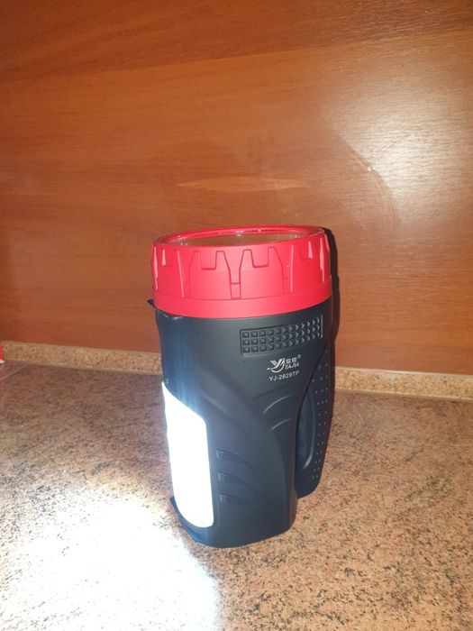 Фонарь ручной Luxury YJ-2827 3W+25LED