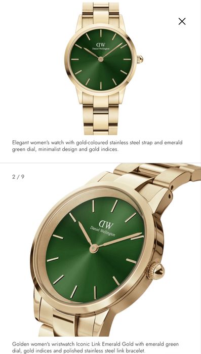 Zegarek unisex marki Daniel Wellington