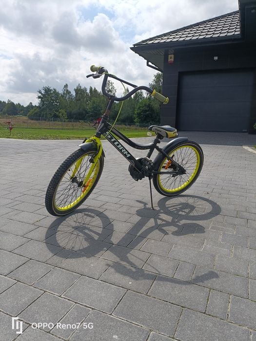 Witam mam na sprzedaż rower sztorm