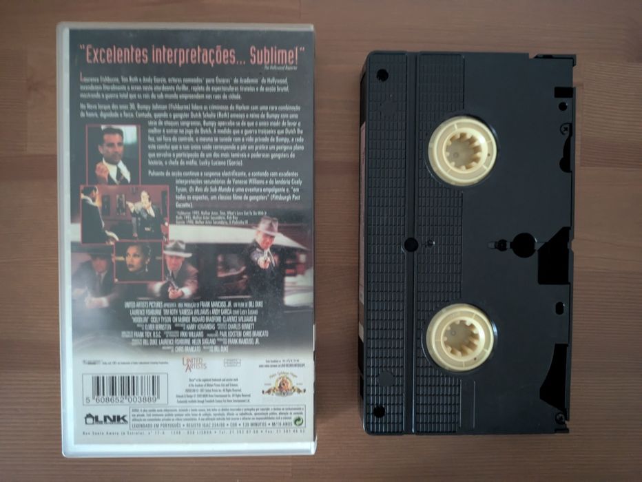 VHS " Os Reis do Sub-Mundo " 1997 (Opt. Estado)