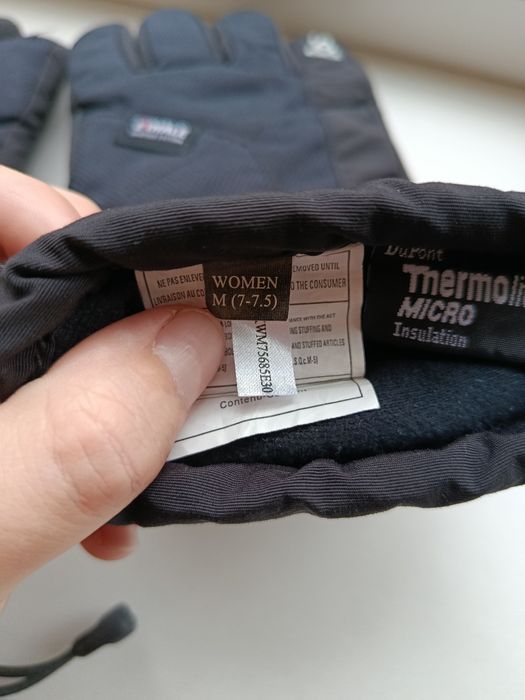 Жіночі Супер теплі. Лижні рукавиці