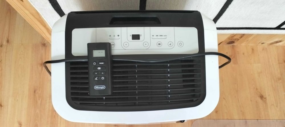 Delonghi - Portable air conditioning PACEM90SILENT