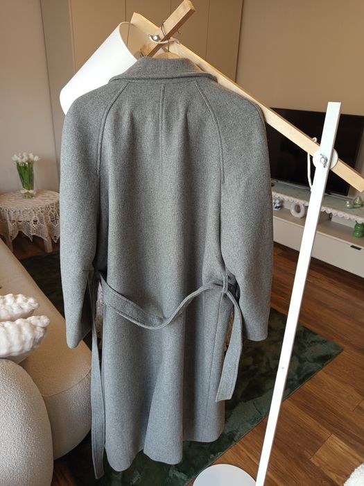 Elegancki płaszcz damski ZARA inPost GRATIS!