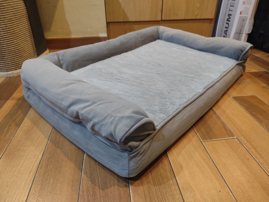 Zgrabne legowisko dla psa - sofa 75x50 cm