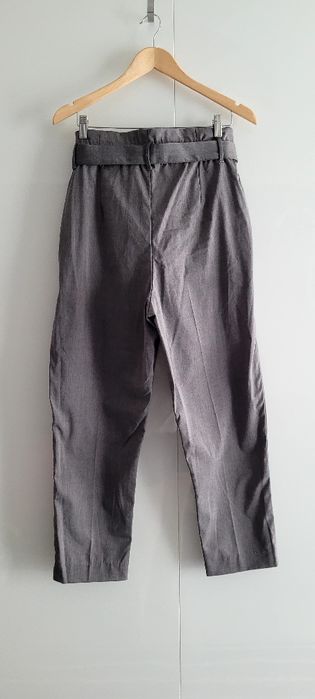 Spodnie  z talia paper bag h&m NOWE rozmiar 44