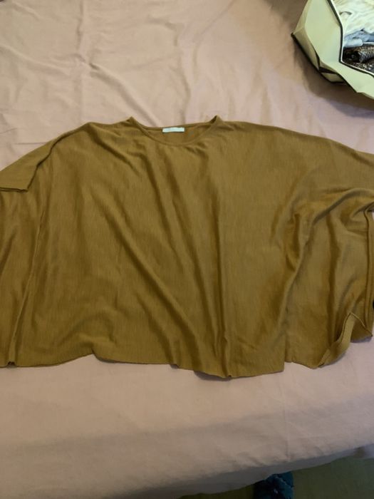 Camisola Camel Zara