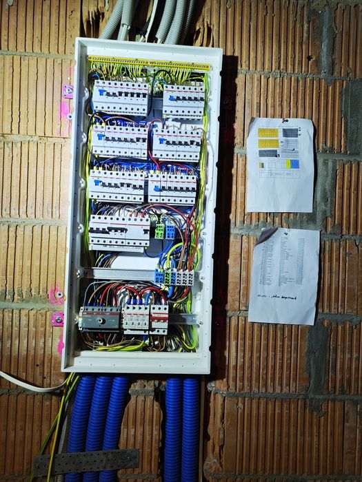 Usługi Elektryczne Tychy | Elektryk | Instalacje Elektryczne | Pomiary