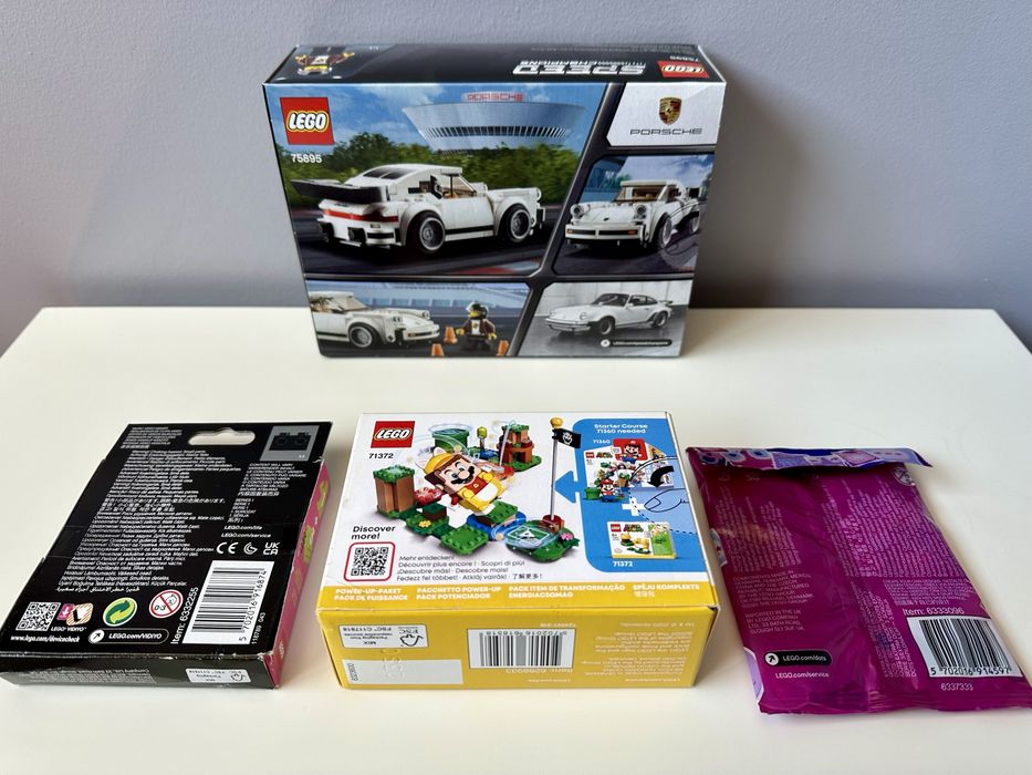 LEGO Architecture, City, Speed Champions, Super Mario, Vidiyo, and Dots64553179612419123