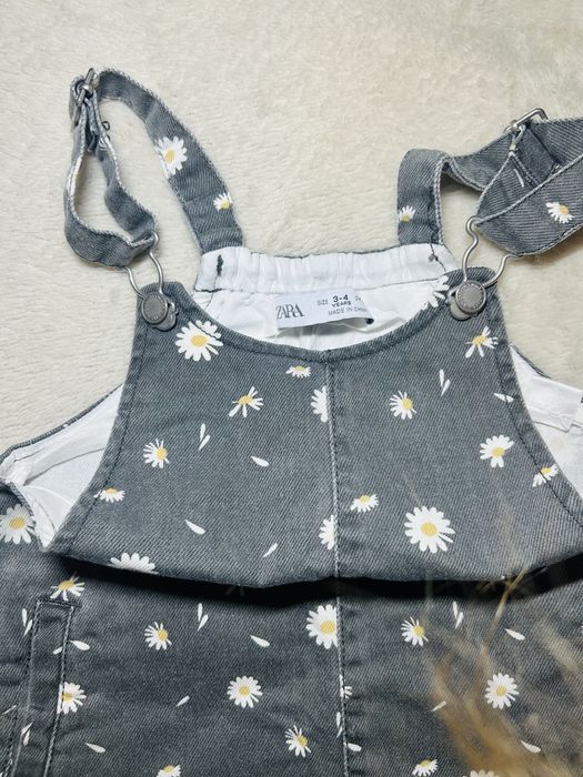 Джинсові сарафани та спіднички для дівчинки