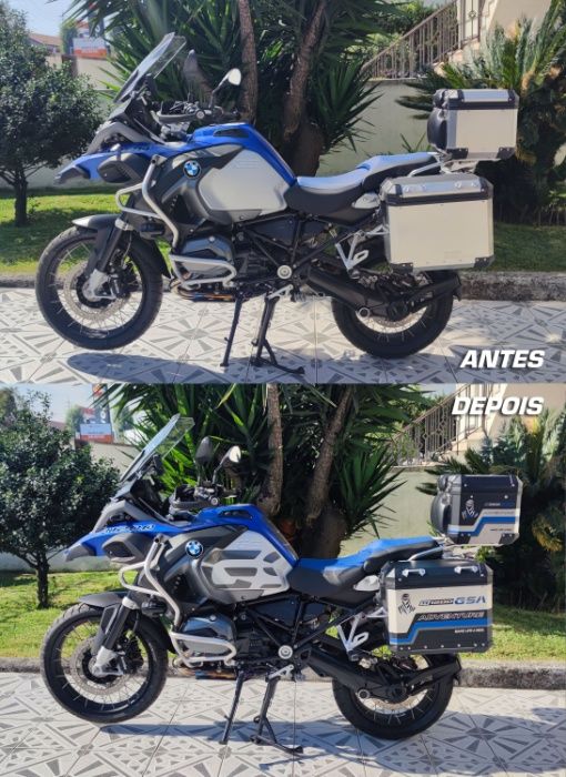 Autocolantes diversos BMW GS / GSA