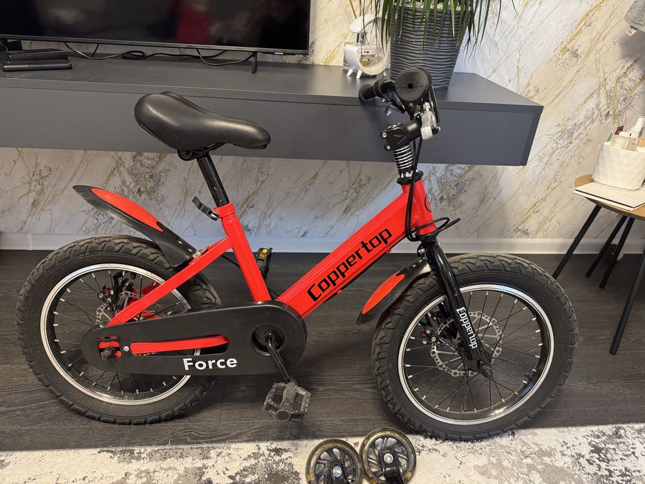 Дитячий велосипед Coppertop Force 16 радіус