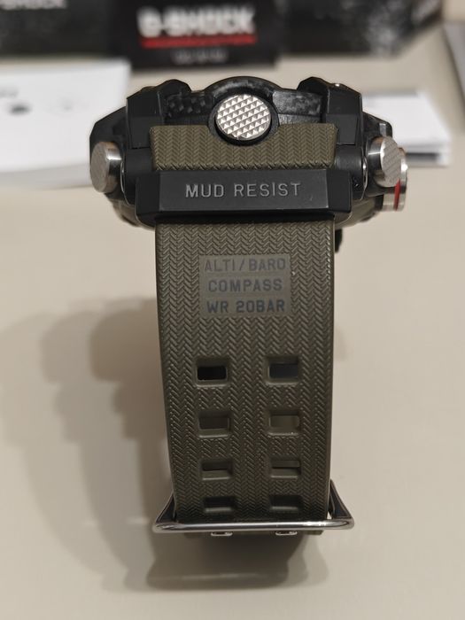CASIO G-SHOCK Mudmaster GG-B100-1A3ER