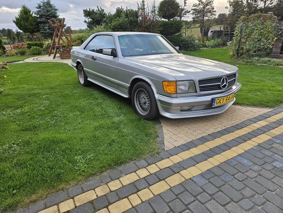 Mercedes SEC 500 AMG