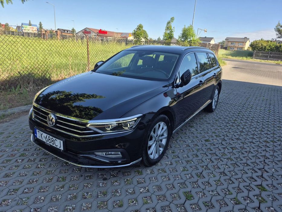Volkswagen Passat Volkswagen Passat B8 lift, Highline, 2.0 TDI, DSG, bogate wyposażenie!