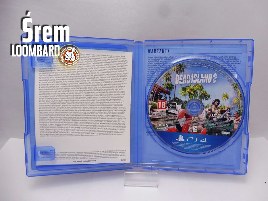 Gra Dead Island 2 Na PS4