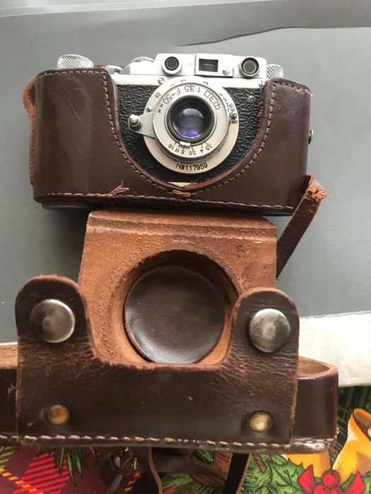 Раритетный фотоаппарат ФЭД-1 (1940 г.) — «Советская Лейка» Leica II