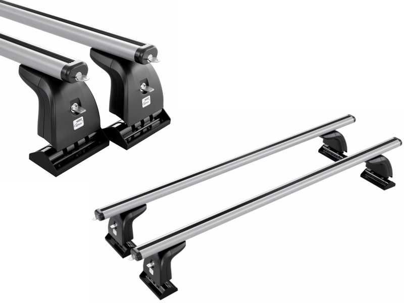 Bagażnik Dachowy Toyota ProAce City 2020 do 2025 bazowy relingi belki