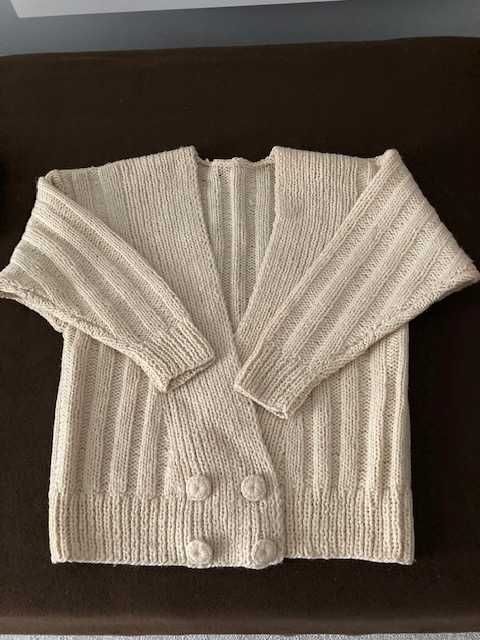 Blezer z wełny owczej Unisex