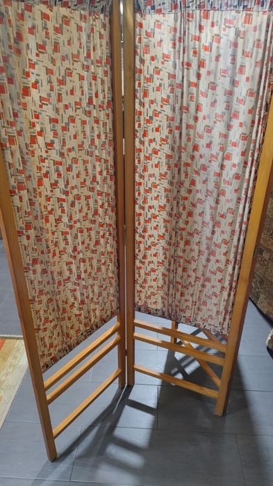 Ширма деревянная. 4 секции