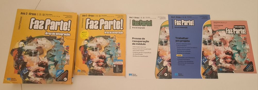 Faz Parte.  Área de Integração. Ano 3. Novo