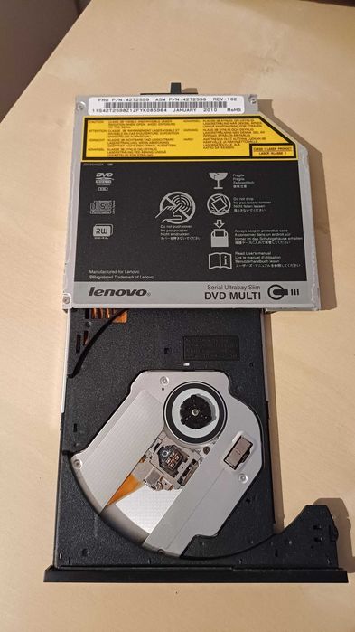 Leitor - gravador de CD / DVD Lenovo - Panasonic