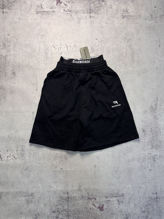 Шорти Balenciaga Double Waisted Boxer Black S,M,L,XL Чорні