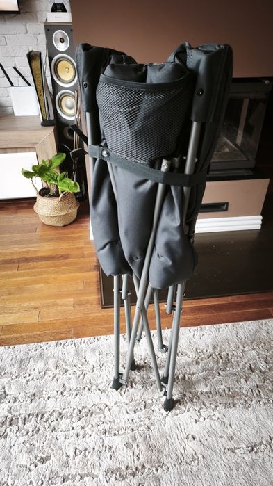 EVER ADVANCED Krzesło kempingowe składane do ogrodu, na balkon, piknik