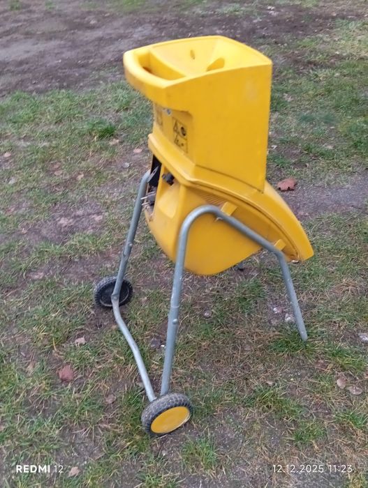 Rozdrabniacz do gałęzi AL-KO