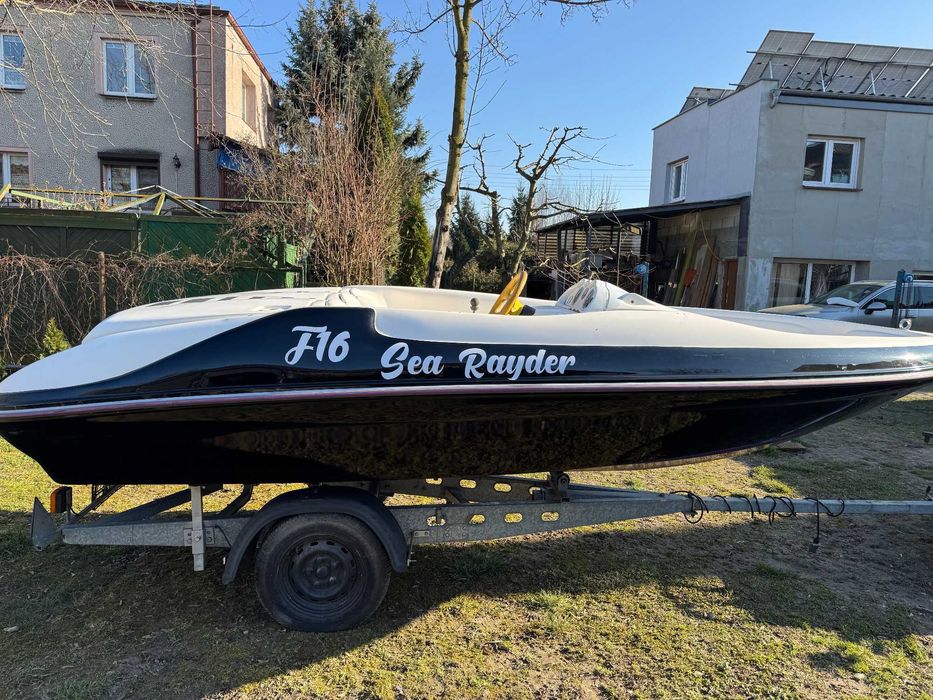 Motorówka Strugowodna SEA RAYDER F16 XR  175KM