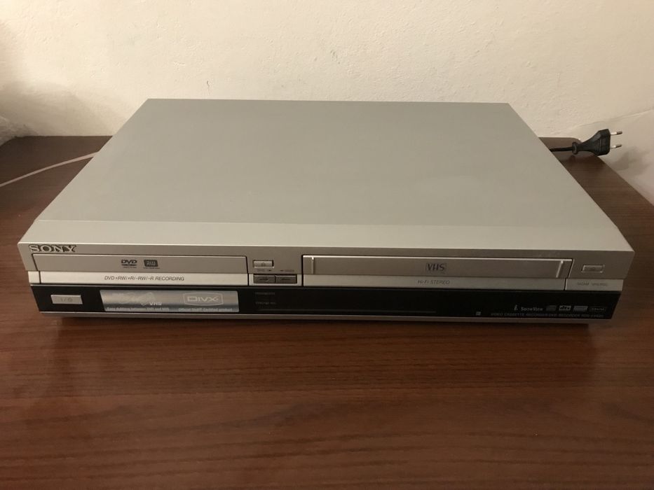 Vhs sony rdr vx420 dvd nagrywarka
