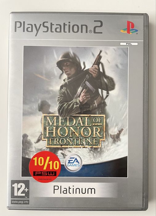 Medal of honor frontline - Jogo PS2