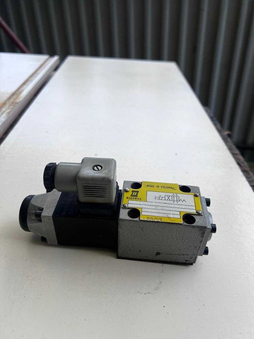 Elektrozawory do instalacji hydraulicznej siłowej