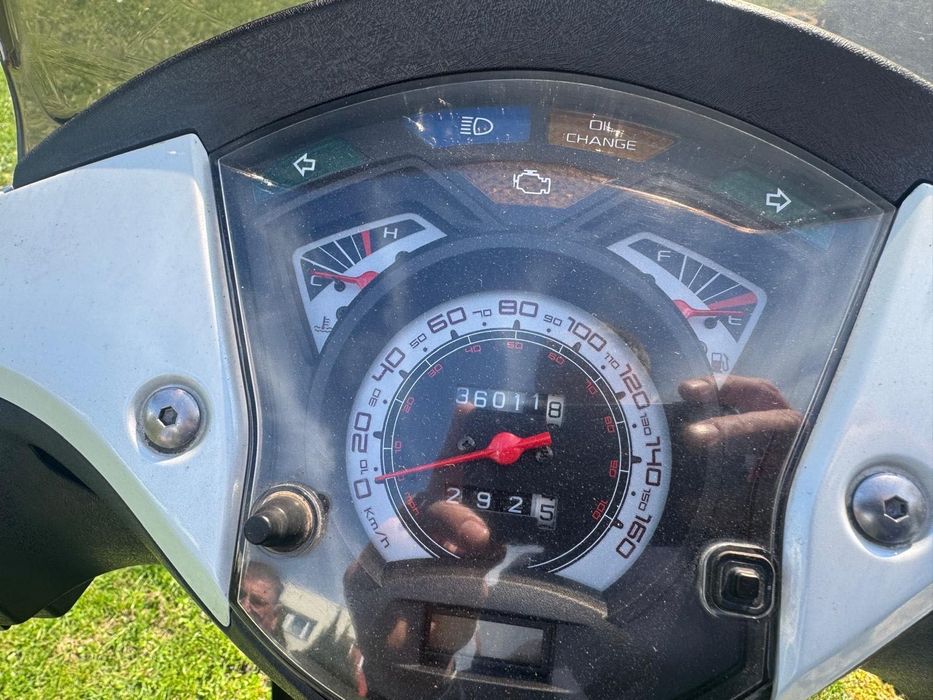 Skuter Honda SH125