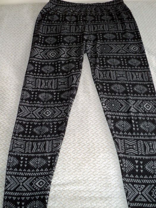 Damskie legginsy roz. S-M 36-38