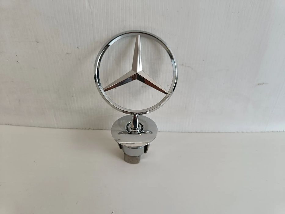Emblema estrela  capot Mercedes (novo)