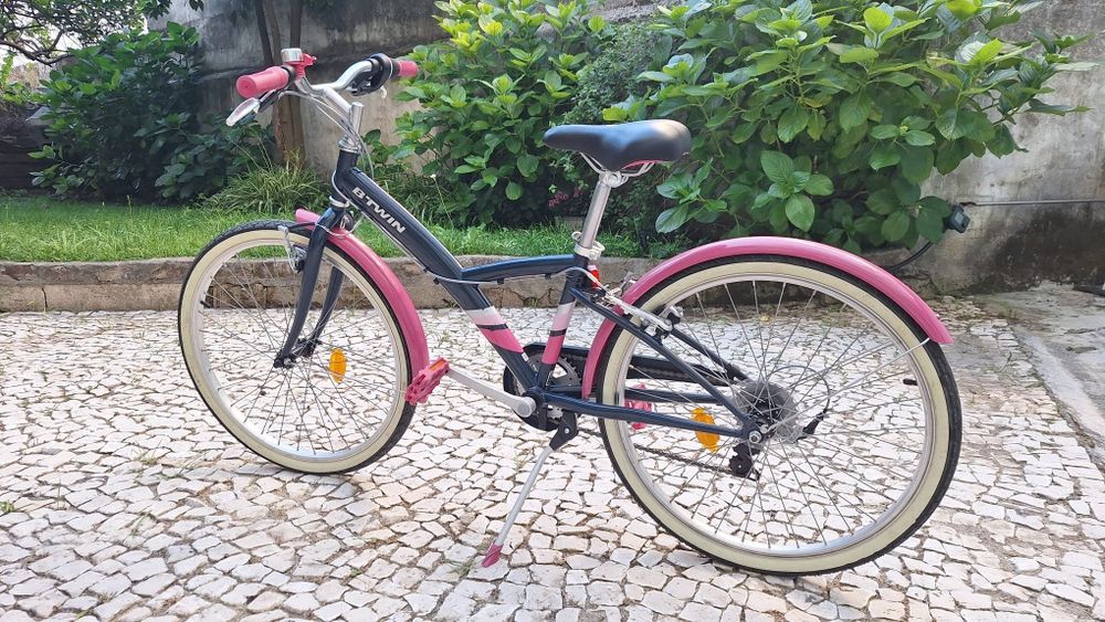 Bicicleta BT win criança 7-12