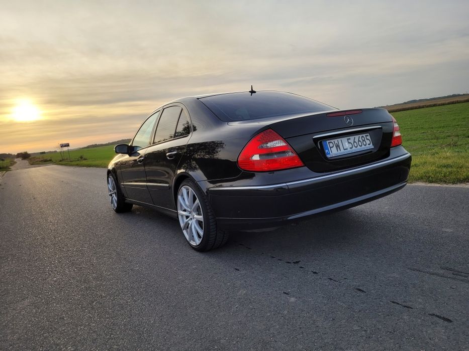 Mercedes W211 3.2CDI R6 Avantgarde Kaszczor • OLX.pl