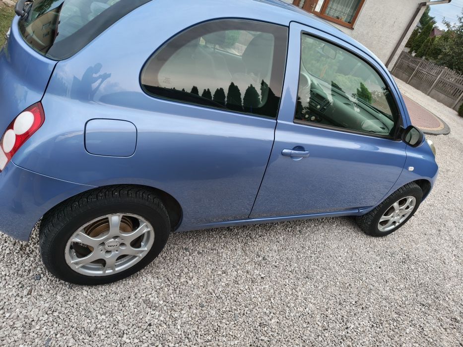 Nissan Micra 1.4 benzyna niski przebieg