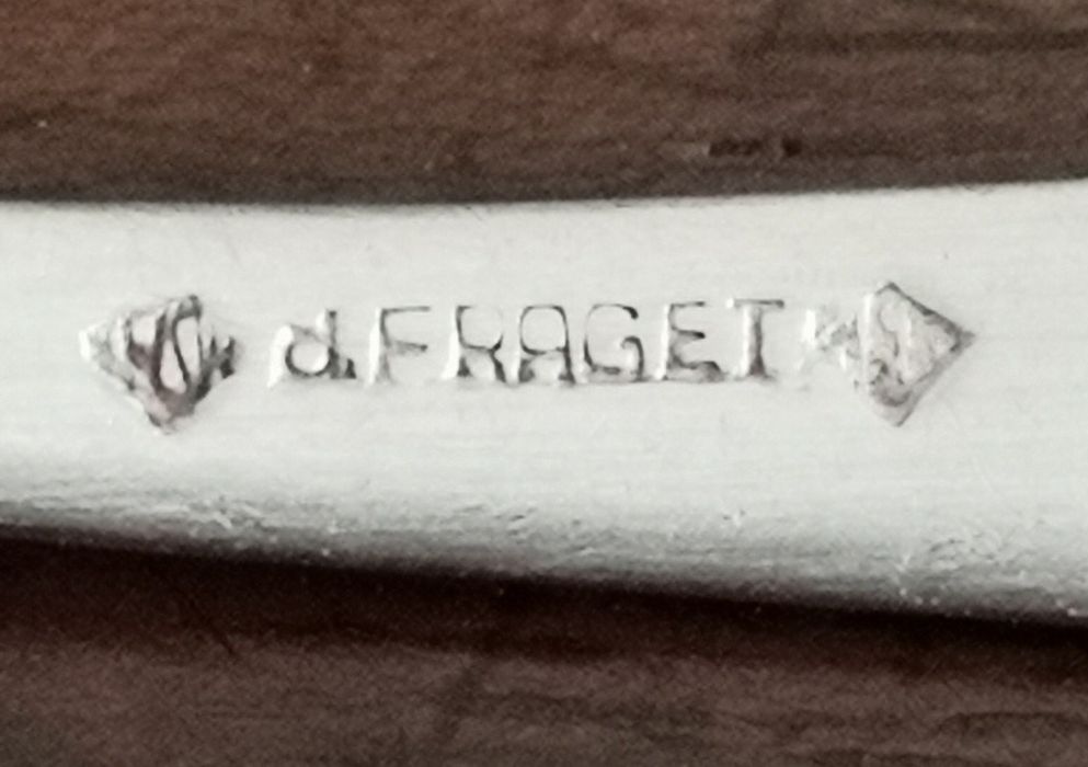 4 łyżeczki do mokki WSW d.FRAGET.