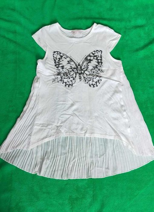 Футболка-туніка на дівчинку 10-12 років, зріст 146-152 см.