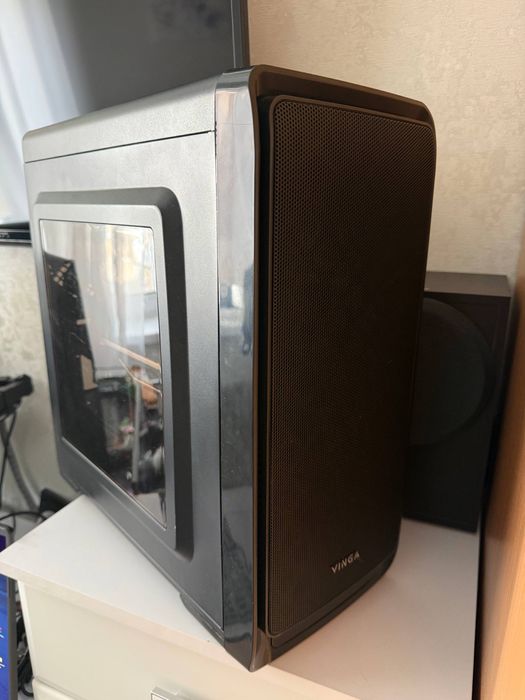 Ігровий ПК i5-4690 / RX 470 / 16 ГБ RAM / SSD + HDD