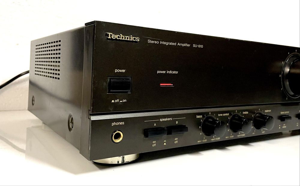 TECHNICS SU-610 Wzmacniacz Stereo Audio HiFi