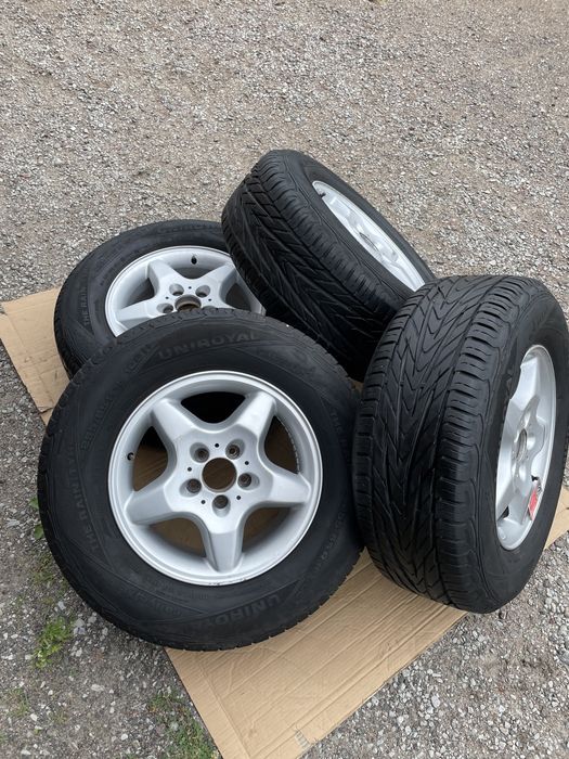 Диски 5x112 R16 ML 163 гума резина 255/65 R16 Mercedes ціна за комплек