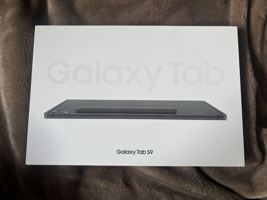 Samsung galaxy tab S9 + rysik | IDEALNY NA STUDIA | 128 GB | JAK NOWY