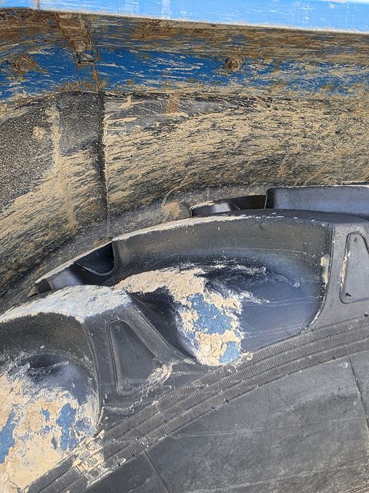 Ciągnik rolniczy Ford 7740 SLE
