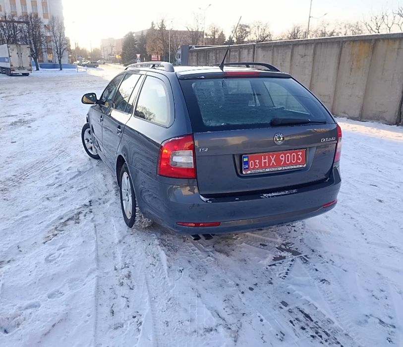 Skoda Octavia A5