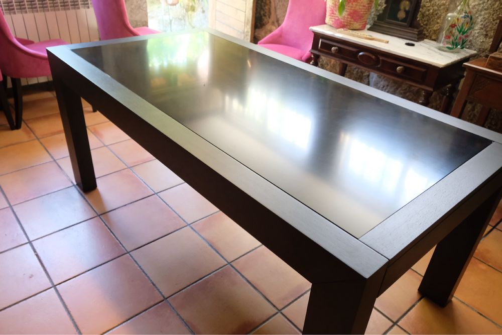 Mesa jantar antarte