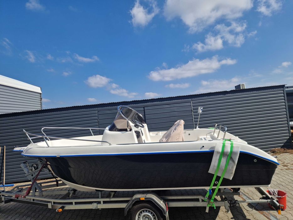 Łódź motorowa Jammar 580 Sun Deck