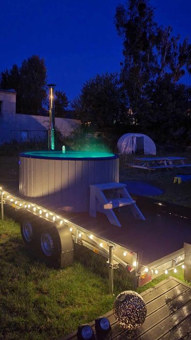 Mobilne jacuzzi/Gorąca Balia-SPA